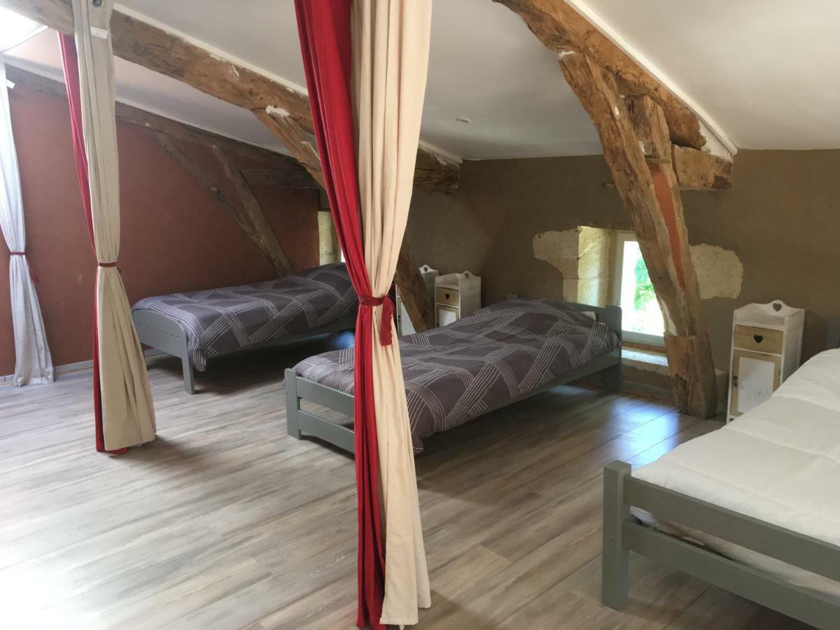 Вилла Gite De La Commanderie Castera-Verduzan Экстерьер фото